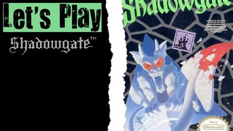 Lets Play Shadowgate Youtube