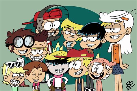 Pin By Brenton On The Loud House Loud House Characters Loud House
