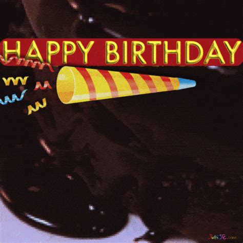 The best gifs are on giphy. Birthday wishes: Happy Birthday GIF chocolate fun ...