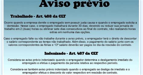 Aviso Previo