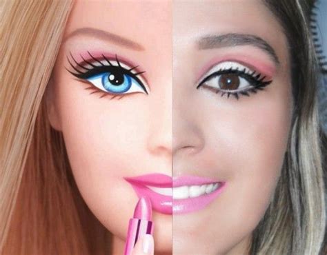 Barbie Makeup Tutorial Barbie Makeup Doll Eye Makeup Makeup Geek