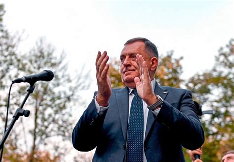 Neuauszählung In Bosnien Dodik Wird Präsident Der Republika Srpska