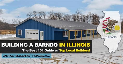 Building A Barndominium In Illinois Best 2023 Guide