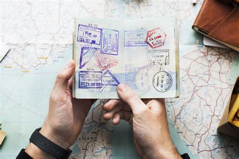 Passport Stamp Cubeholoser