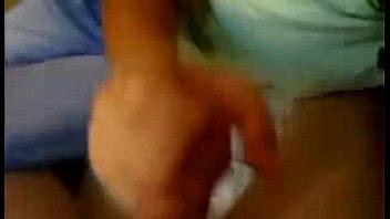 Girlfriend Gives Handjob With Happy End XNXX