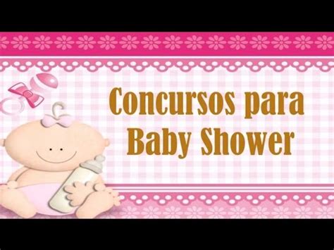 En un baby shower podemos jugar: Los mejores juegos de baby shower - YouTube