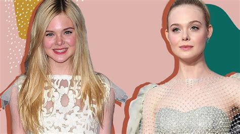 elle fanning beauty and style evolution through the yearshellogiggles