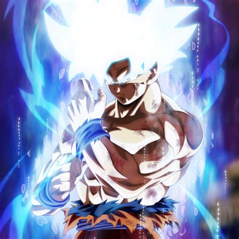 2048x2048 Goku Dragon Ball Super Anime 5k Fan Made Ipad Air Hd 4k