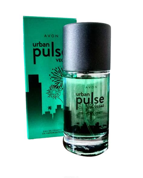 Avon Urban Pulse Vegas Mens Cologne 50ml Alter Perfumes