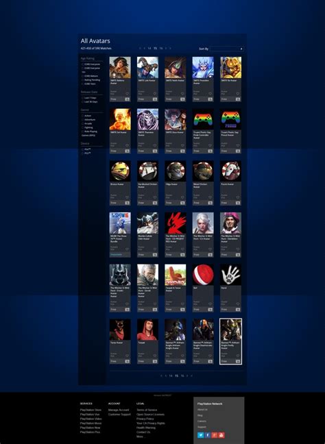 Heres The Complete 20 Page List Of Free Ps4 Avatars And How To Get Them All