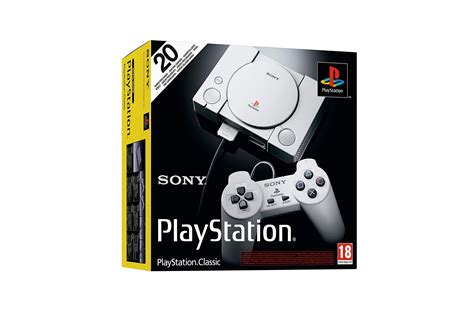 Sony Playstation Classic Console Buy Online In United Arab Emirates At