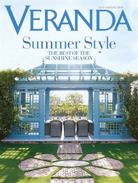 Veranda Magazine Customer Service