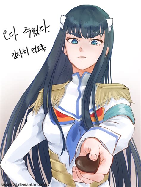 Satsuki Kiryuin By Tasselcat Rsatsuki