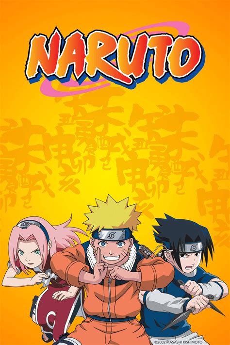 Naruto Tv Series 2002 2007 Posters — The Movie Database Tmdb