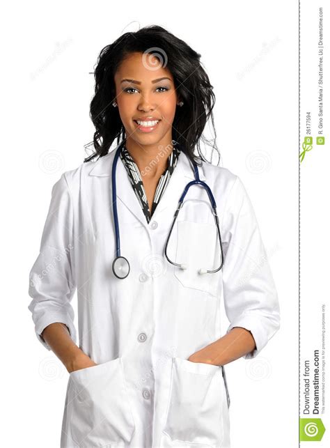 African American Doctor Ot Nurse Stock Photo Image 26177594