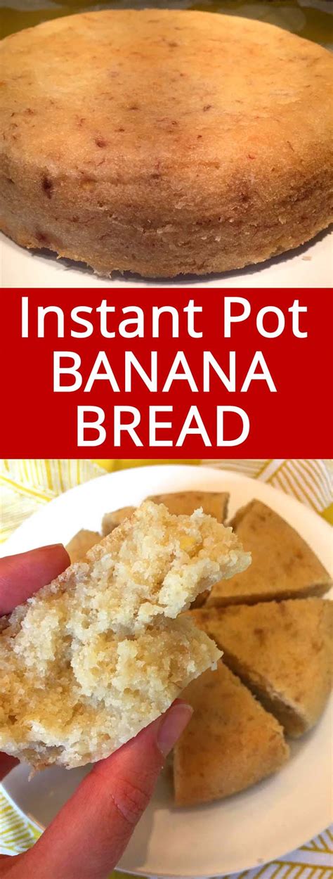 Instant Pot Banana Bread Recipe Melanie Cooks