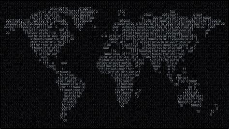 Programming World Map Hd Computer 4k Wallpapers Images