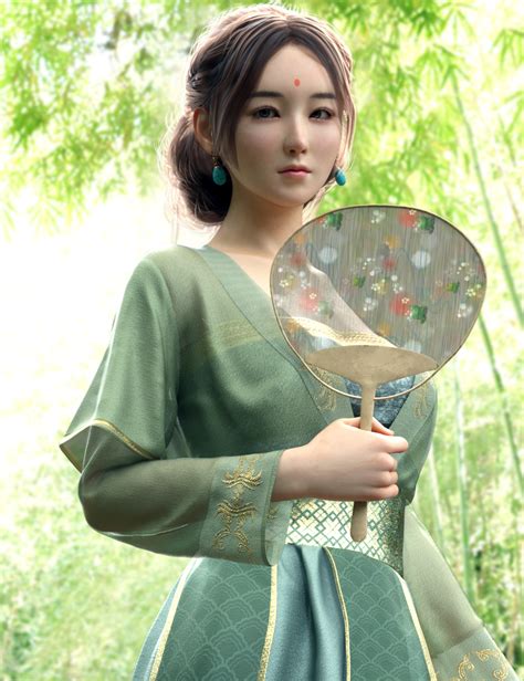 Vo Xiao Xin For Genesis 81 Females Daz 3d