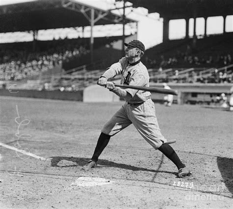 Ty Cobb Batting Photograph By Bettmann Pixels