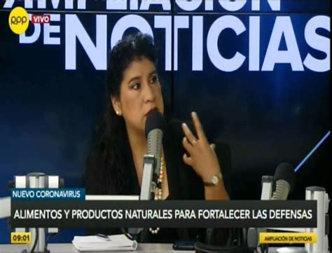Savesave rpp covid 2 for later. Coronavirus en Perú: Directora de Nutrición y Dietética es ...