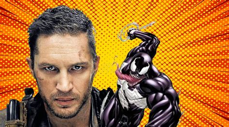 Venom Tom Hardy Revela Cuándo Veremos El Nuevo Tráiler Ecartelera