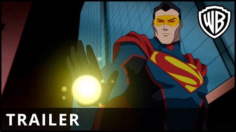 Death Of Superman And Reign Of The Supermen Double Feature Trailer