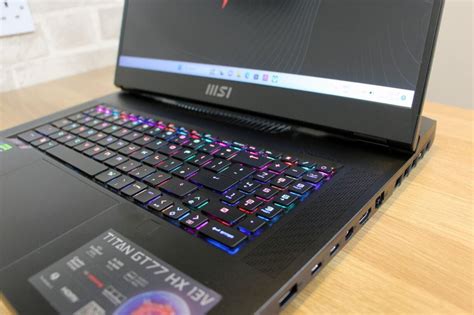 Msi Titan Gt77 Hx 2023 Review The Most Powerful Gaming Laptop Yet