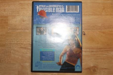 The Erotic Misadventures Of The Invisible Man DVD EBay
