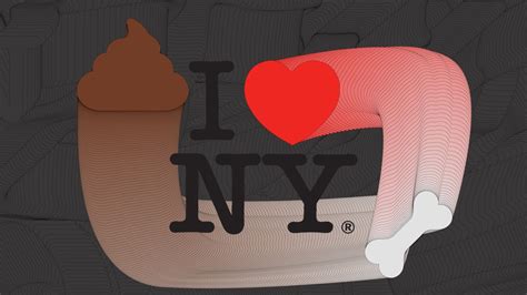 Milton Glasers I Heart Ny Logo Inspires Tons Of Knockoffs