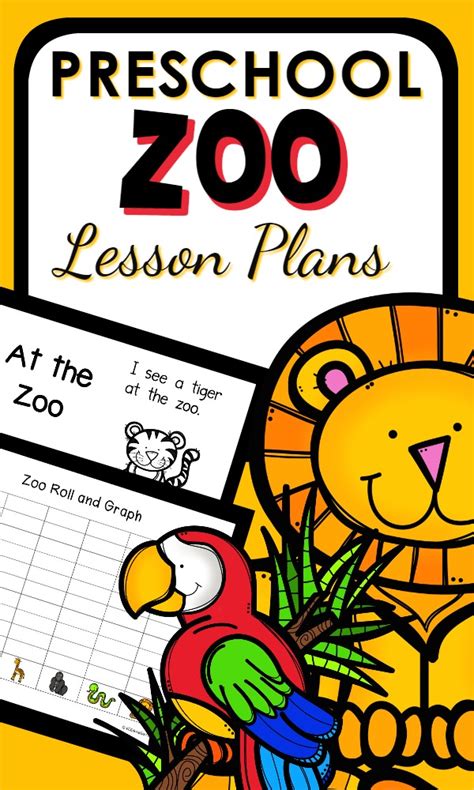 Zoo Theme Preschool Classroom Lesson Plans Preschool Teacher 101