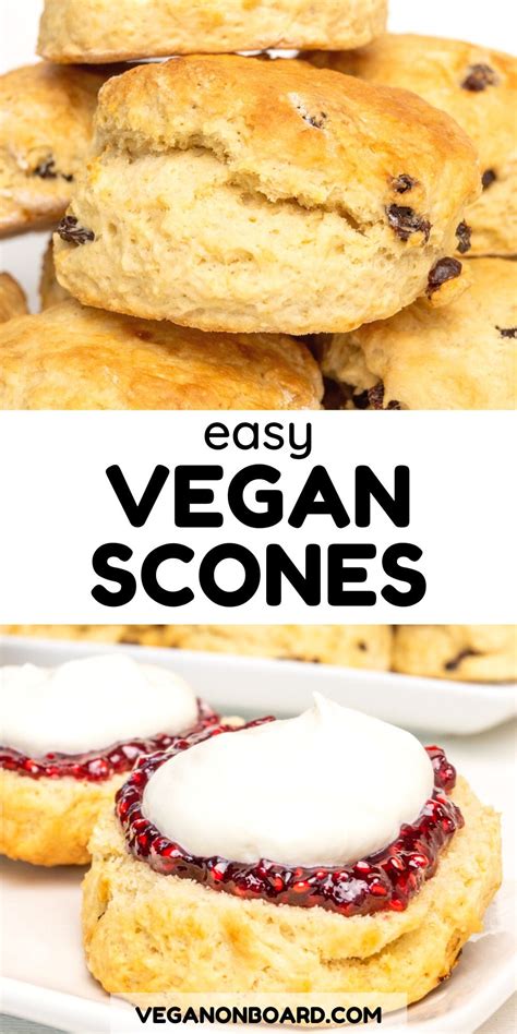 These Tasty Vegan Scones Are So Easy To Make You Can Make A Batch Of