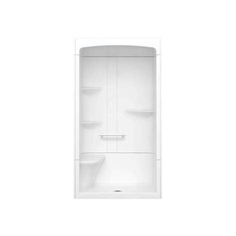 Shop our collection of shower stalls online! MAAX Camelia 48 in. x 34 in. x 88 in. Alcove Shower Stall ...