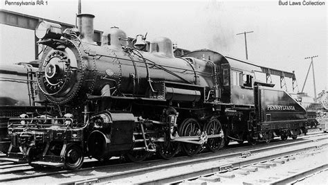 Railroad Photography Train Pennsylvania Railroad