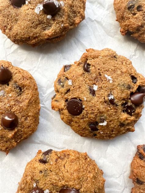 Almond Flour Banana Cookies