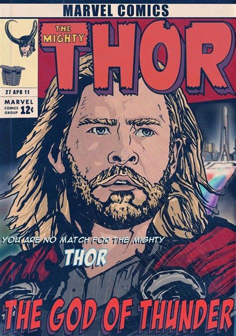 Thor Comic Posters Marvel Poster Vintage Marvel Comics Vintage