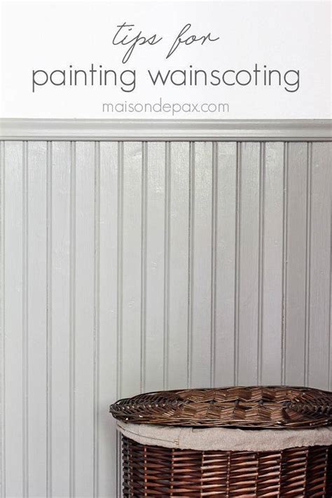 Check spelling or type a new query. Best Painted Wainscoting Ideas Pinterest Trim - Get in The ...