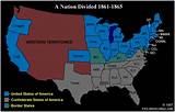 Images of States That Were Involved In The Civil War
