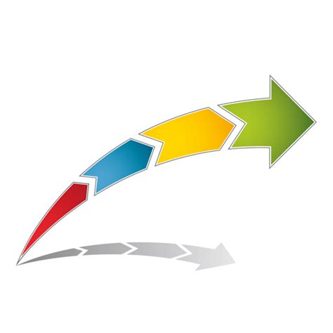 Logo Of Arrows Design Vector 03 Free Download