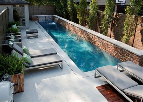 (photography by jeremy bitterman.) banc dans la piscine. 30+ Ideas For Wonderful Mini Swimming Pools In Your Backyard
