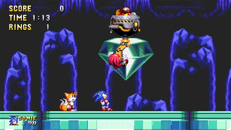 R3shaded Mecha Sonic Egg Mobile Sonic 3 Air