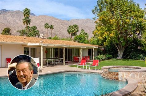 Walt Disneys Palm Springs Home Sells For 865000 Orange County Register