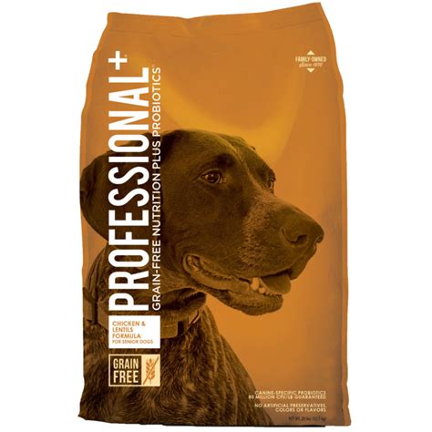Bag is rated 4.8 out of 5 by 208. Diamond Professional+ Senior Chicken & Lentil Grain-Free ...