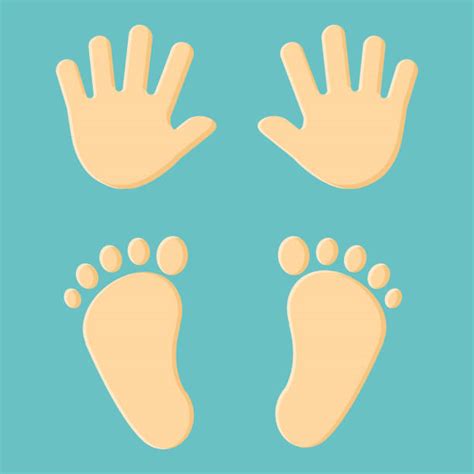 Baby Hands And Feet Illustrations Royalty Free Vector Graphics And Clip