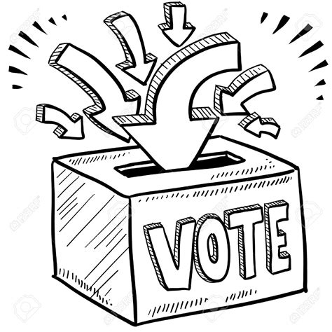 The Best Free Ballot Drawing Images Download From 38 Free Drawings Of