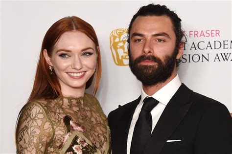 poldark s eleanor tomlinson it s hard not to fancy aidan turner london evening standard