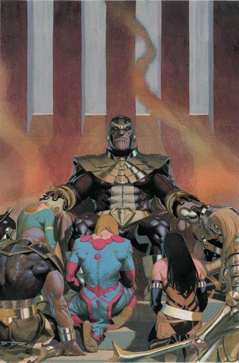 Eternals Vol 2 Hail Thanos Review Comic Book Herald