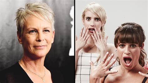 jamie lee curtis showed us her secret talent and well see for yourself