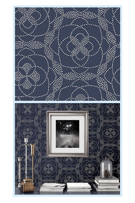 A Street Prints Cosmos Dot Wallpaper Bed Bath And Beyond Dots