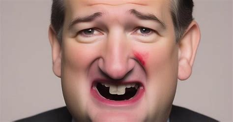 Ted Cruz Without His Dentures In Imgur