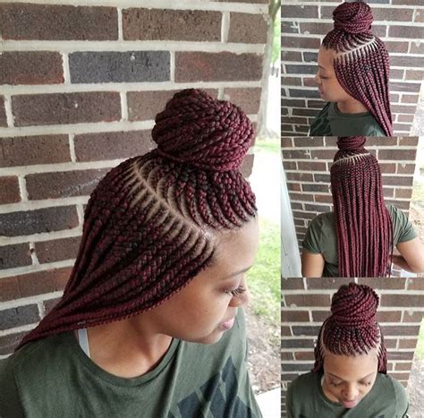 The convenience it has is the major reason it add some big hooped earrings, and you are set to look fabulous. Nice braids @thebraid_slayher - https ...